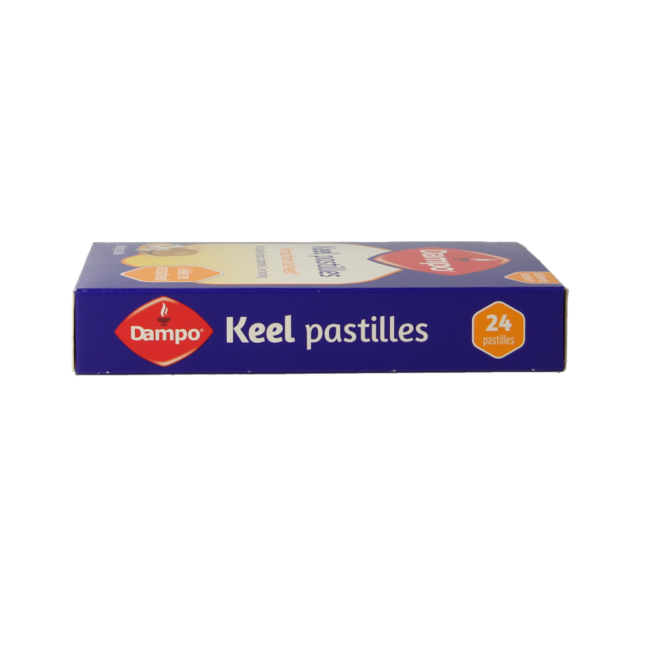 Pastillas para la garganta 24 pastillas