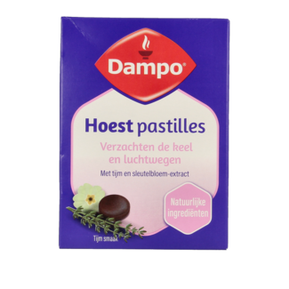 Dampo Hoestpastilles thijm/sleutelbloem 24 Pastilles