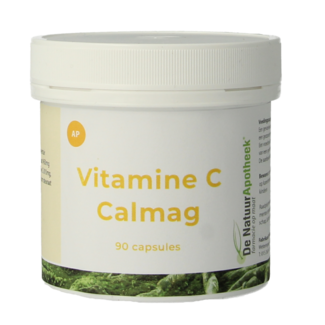 Natuurapotheek Vitamina C calmag 1000 natural 90 cápsulas
