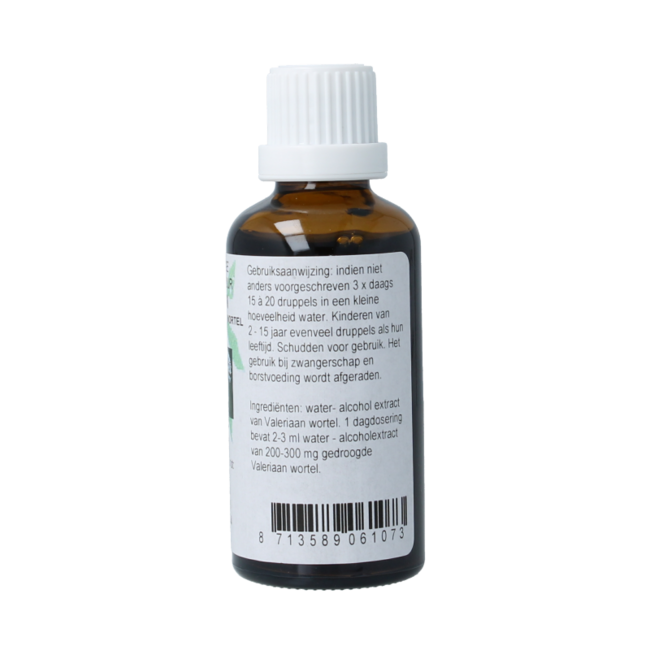 Cruydhof Valeriana off rad / teinture de valériane 50 ml
