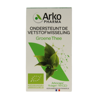 Arkocaps Grüner Tee Bio 150 Vegetarische Kapseln