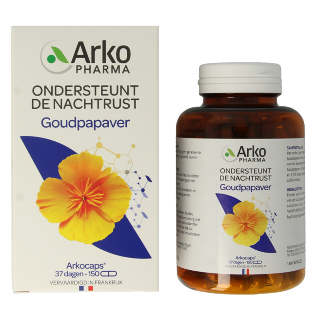 Arkogélules Pavot de Californie 150 Gélules