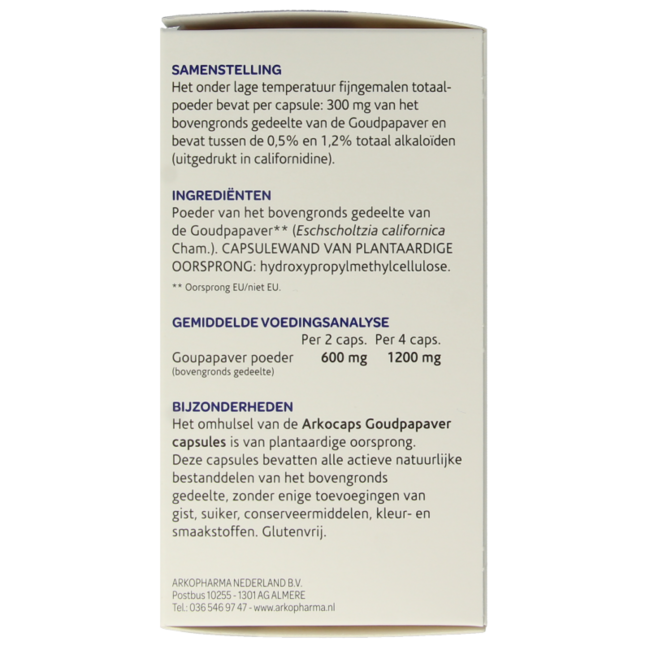 Arkocaps Papavero della California 150 Capsule