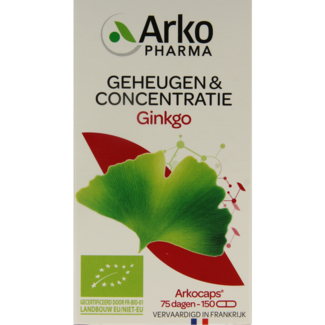Arkocaps Ginkgo bio 150 Capsule