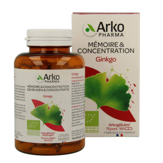 Ginkgo Bio 150 Capsules