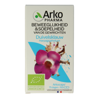 Arkocaps Devil's Claw organic 150 Capsules