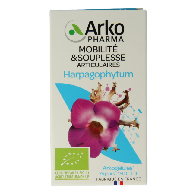 Griffe du diable bio 150 Gélules