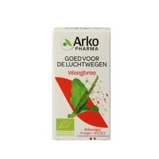 Arkocaps Arkocaps Plantain organic 45 Capsules