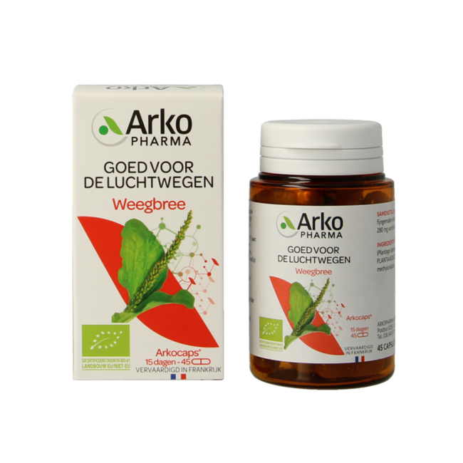 Arkocaps Plantain organic 45 Capsules