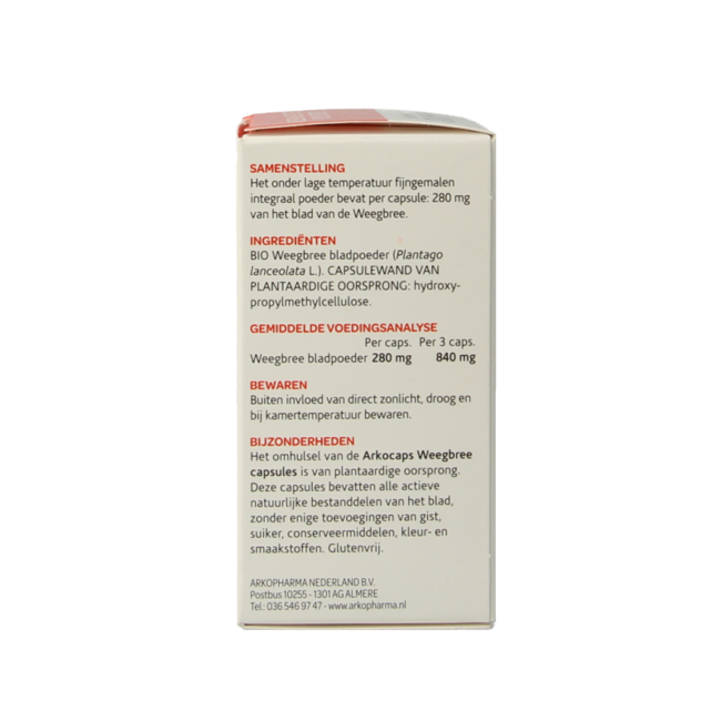 Arkocaps Spitzwegerich bio 45 Kapseln