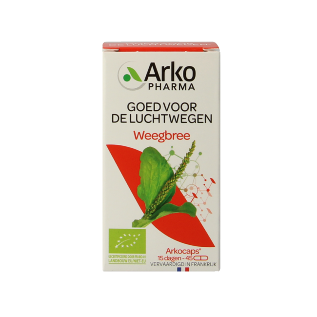 Arkocaps Plantain organic 45 Capsules