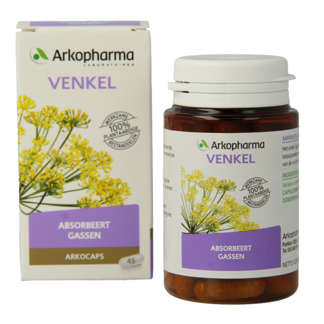 Fennel 45 Capsules