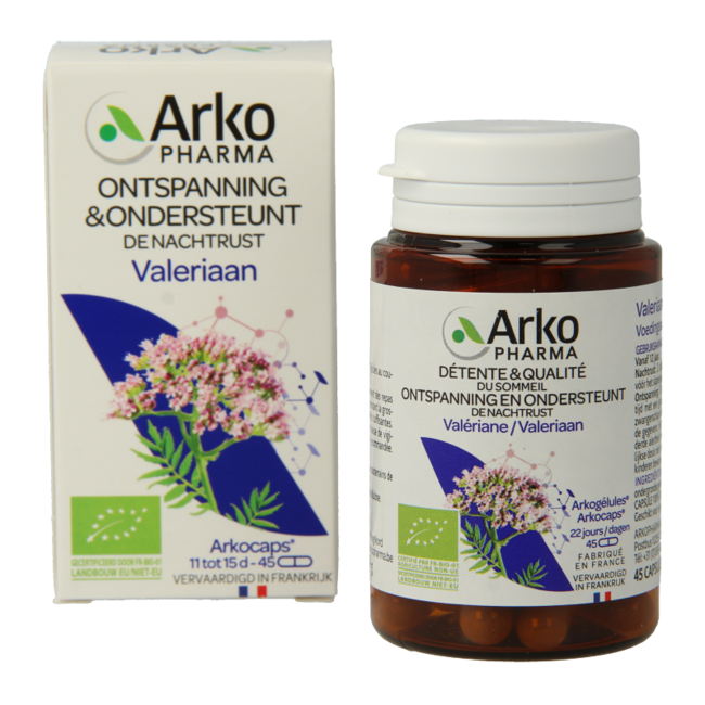 Valerian Organic 45 Capsules