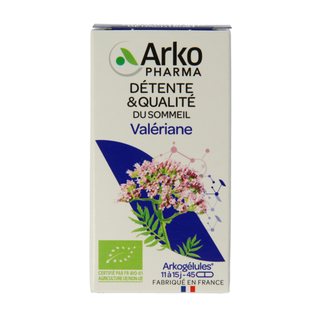 Valeriaan bio 45 kapsułek