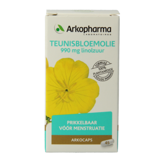 Arkocaps Arkogélules Huile d'Onagre 45 Capsules