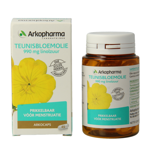 Arkocaps Aceite de Onagra 45 Cápsulas