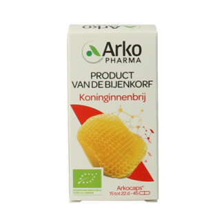 Arkocaps Arkogélules Gelée Royale Bio 45 Gélules