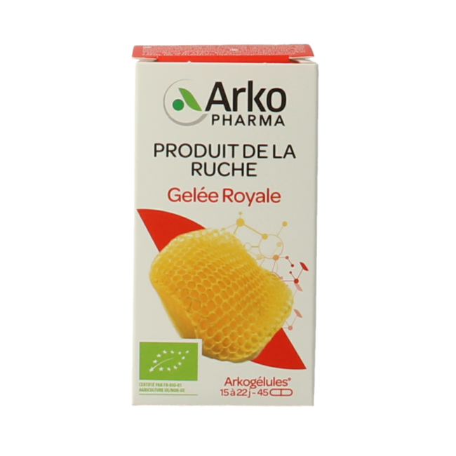 Arkocaps Bio Gelée Royale 45 Kapseln