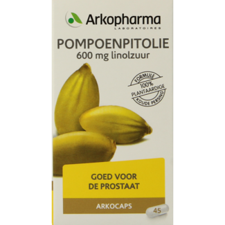 Arkocaps Huile de pépins de courge 45 gélules