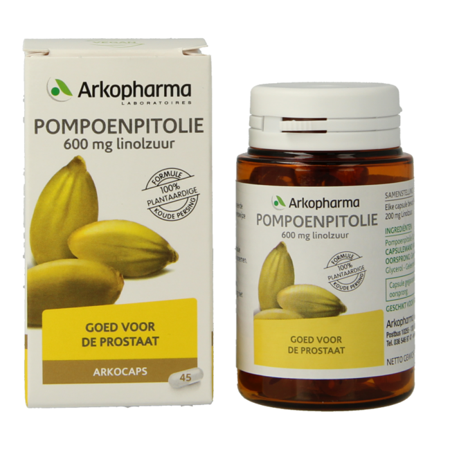Aceite de semilla de calabaza 45 cápsulas