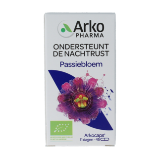 Arkocaps Passion Flower organic 45 Capsules