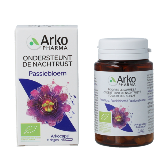 Passion Flower organic 45 Capsules
