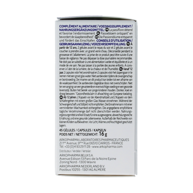Passion Flower organic 45 Capsules