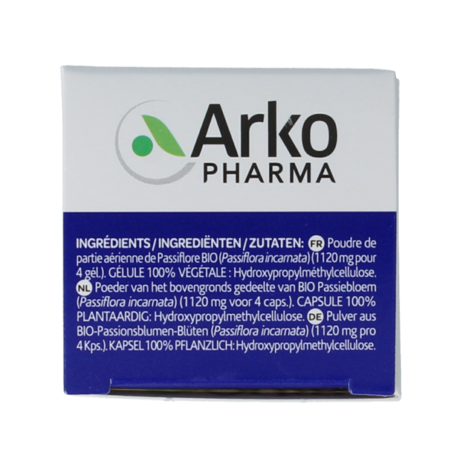 Passiebloem bio 45 Capsules