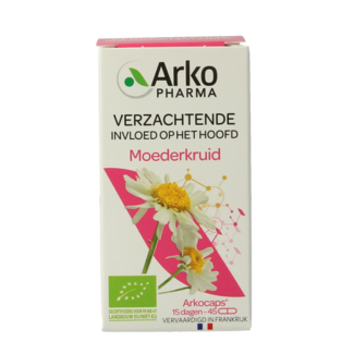Arkocaps Feverfew Organic 45 Capsules