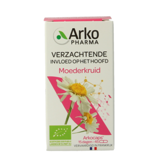 Arkocaps Matricaria bio 45 Cápsulas