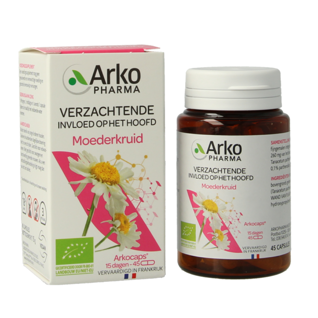 Wrotycz maruna bio 45 kapsułek