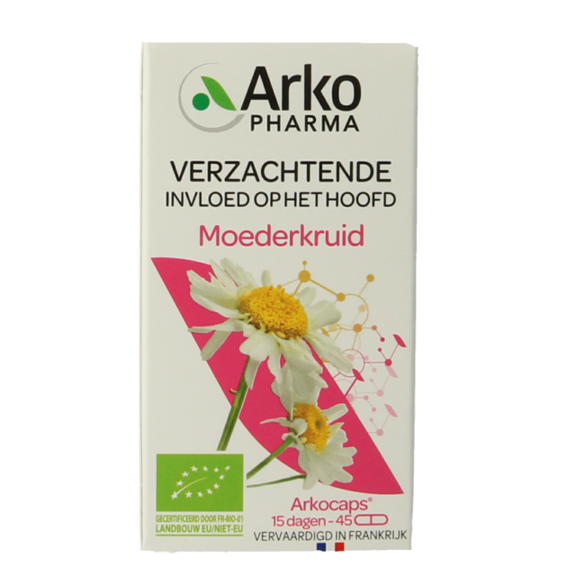 Wrotycz maruna bio 45 kapsułek