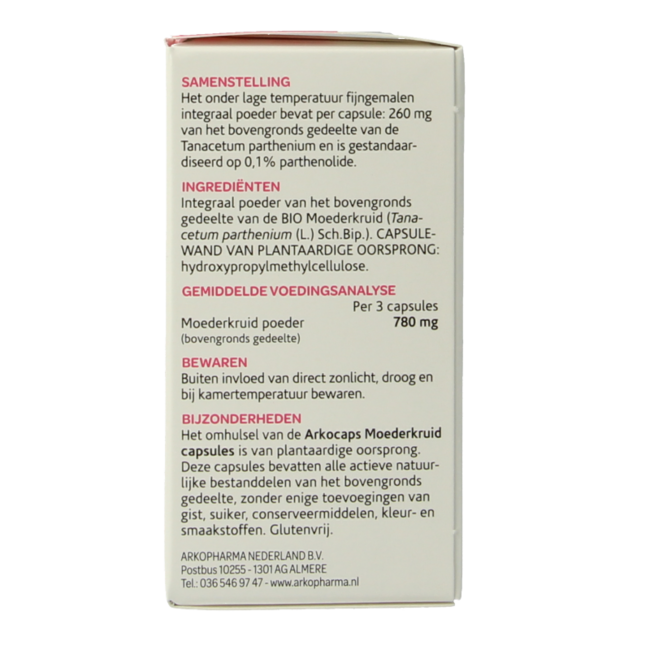 Wrotycz maruna bio 45 kapsułek
