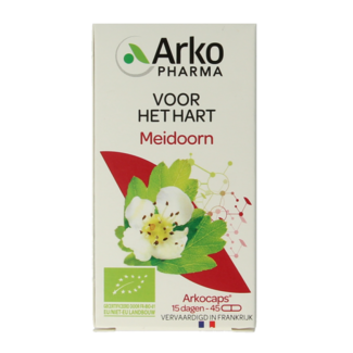 Arkocaps Organic Hawthorn 45 Capsules