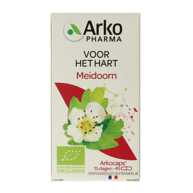 Organic Hawthorn 45 Capsules