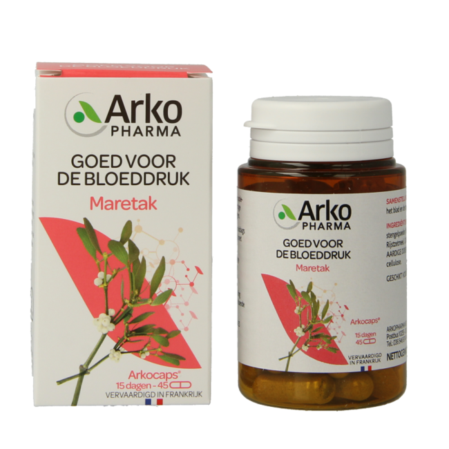 Arkocaps Mistletoe 45 Capsules