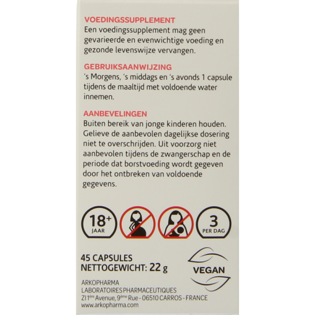Arkocaps Maretak 45 Capsules
