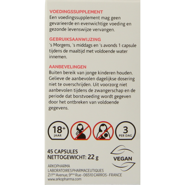 Arkocaps Mistletoe 45 Capsules