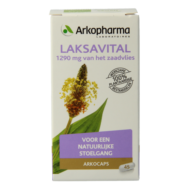 Arkocaps Laksavital Bio 45 Capsules