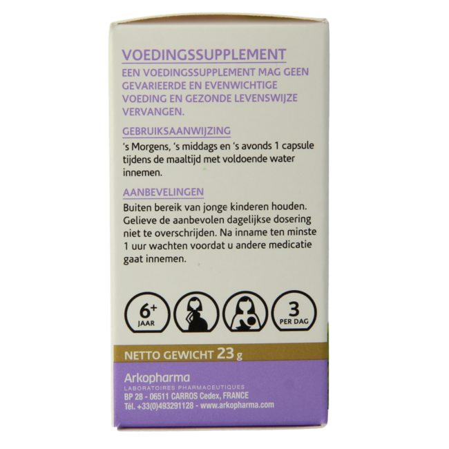 Arkocaps Laksavital bio 45 cápsulas