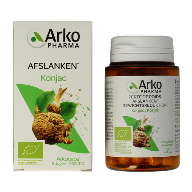 Arkocaps Konjac organic 45 Capsules