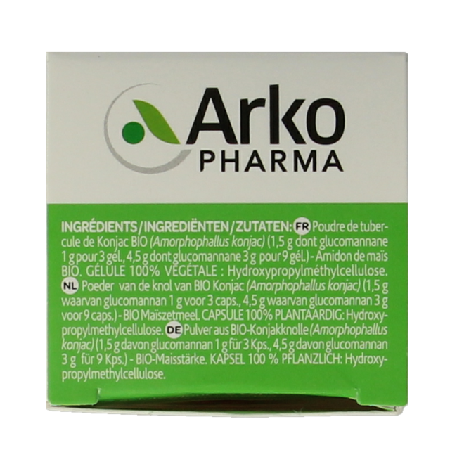 Arkocaps Konjac organic 45 Capsules