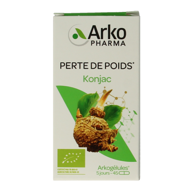 Arkocaps Konjac organic 45 Capsules