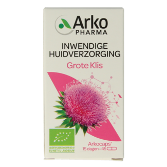 Arkocaps Arkogélules Bardane bio 45 Gélules