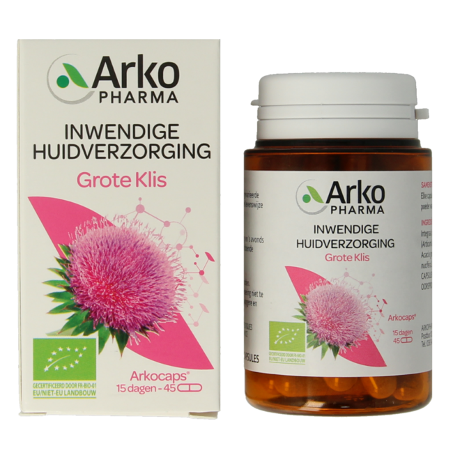 Arkogélules Bardane bio 45 Gélules