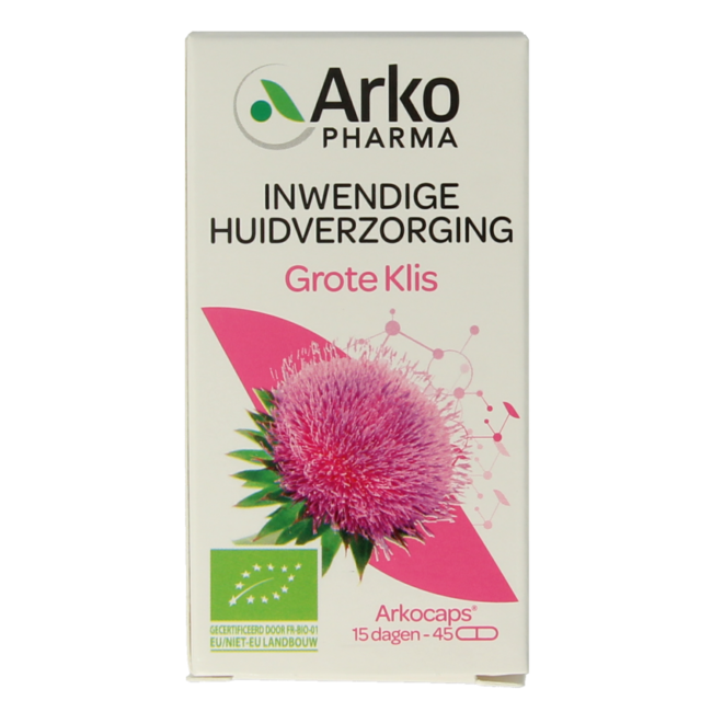 Arkocaps Organic Burdock 45 Capsules