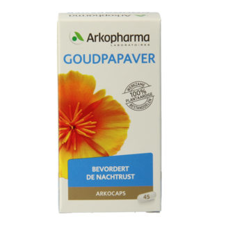 Arkocaps Goudpapaver 45 Kapseln