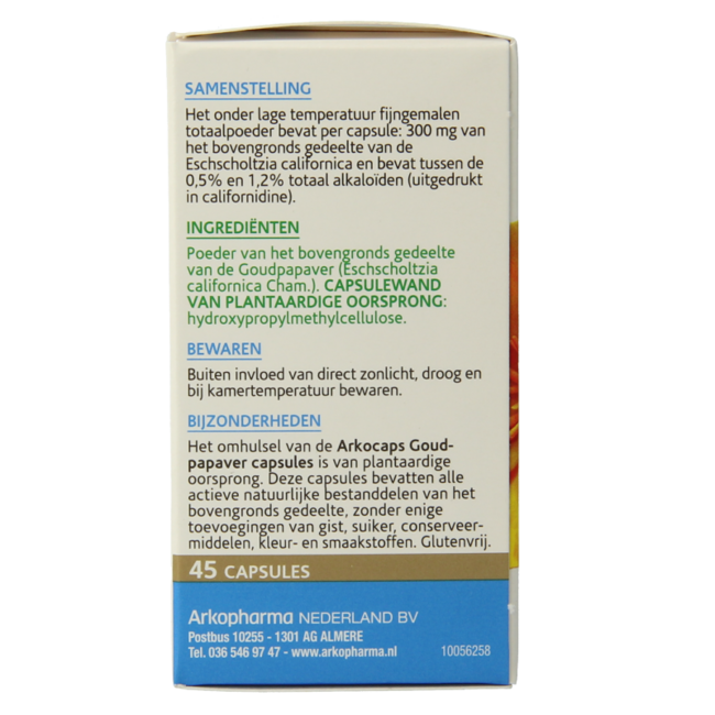 Papavero della California 45 Capsule