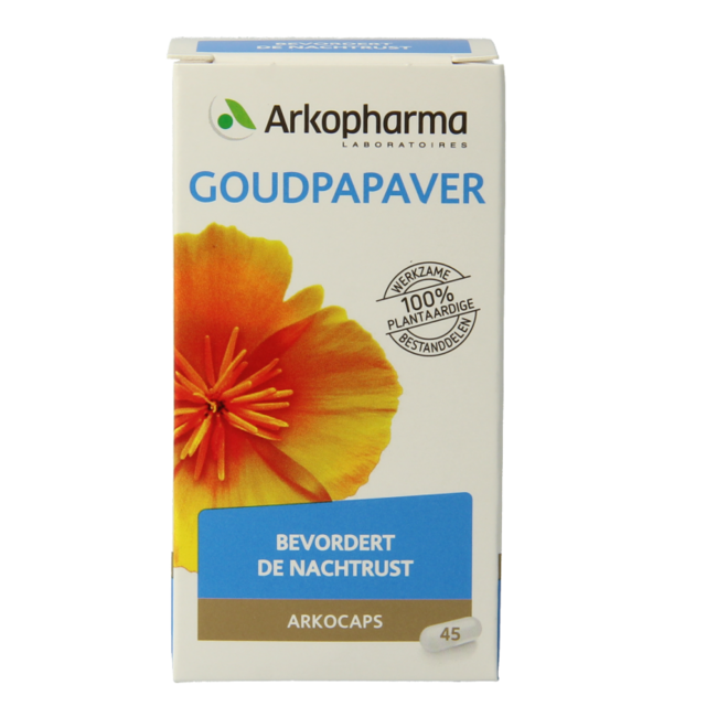 Goudpapaver 45 Kapseln