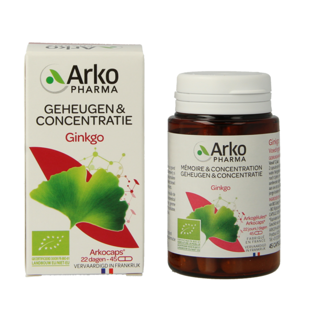 Ginkgo Bio 45 Capsules